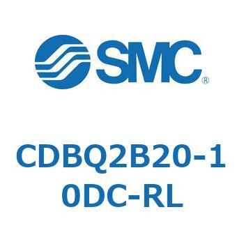 薄形エンドロックシリンダ(オートスイッチ付) CDBQ2B20 SMC