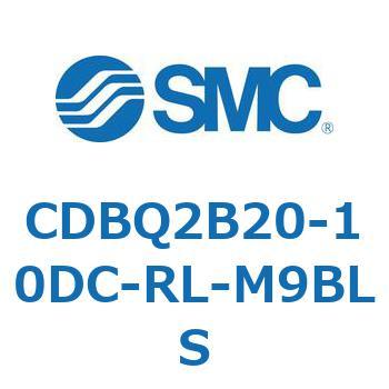 薄形エンドロックシリンダ(オートスイッチ付) CDBQ2B20 SMC