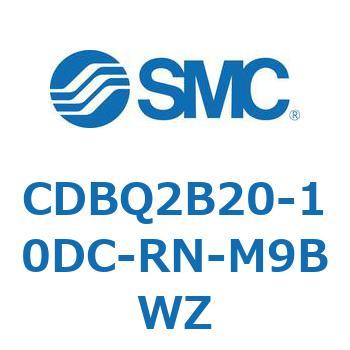 薄形エンドロックシリンダ(オートスイッチ付) CDBQ2B20 SMC