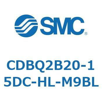 薄形エンドロックシリンダ(オートスイッチ付) CDBQ2B20 SMC