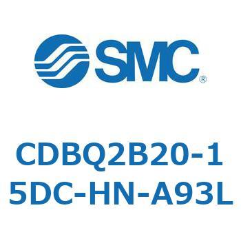 薄形エンドロックシリンダ(オートスイッチ付) CDBQ2B20 SMC