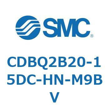 薄形エンドロックシリンダ(オートスイッチ付) CDBQ2B20 SMC