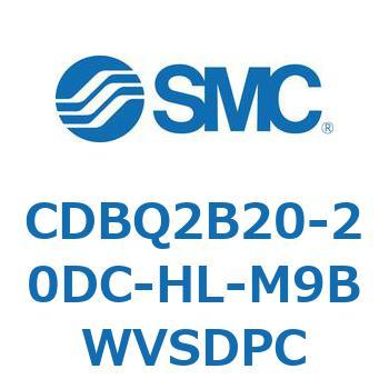 薄形エンドロックシリンダ(オートスイッチ付) CDBQ2B20 SMC
