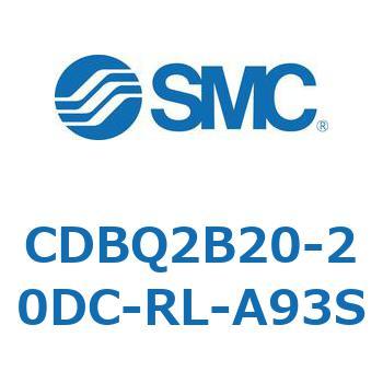 薄形エンドロックシリンダ(オートスイッチ付) CDBQ2B20 SMC