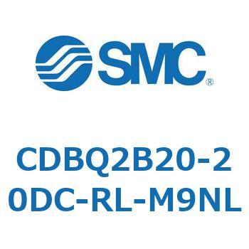 薄形エンドロックシリンダ(オートスイッチ付) CDBQ2B20 SMC