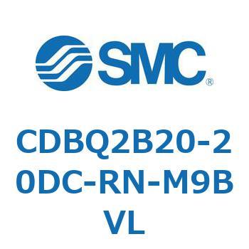 薄形エンドロックシリンダ(オートスイッチ付) CDBQ2B20 SMC