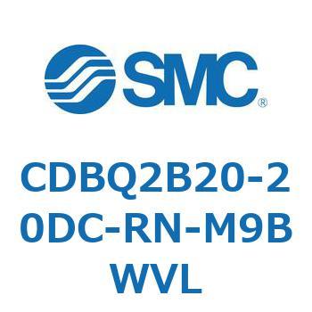 薄形エンドロックシリンダ(オートスイッチ付) CDBQ2B20 SMC