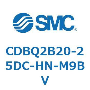 薄形エンドロックシリンダ(オートスイッチ付) CDBQ2B20 SMC
