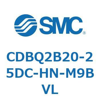 薄形エンドロックシリンダ(オートスイッチ付) CDBQ2B20 SMC