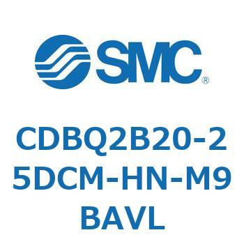 薄形エンドロックシリンダ(オートスイッチ付) CDBQ2B20 SMC