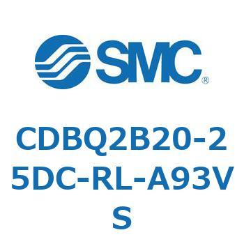 薄形エンドロックシリンダ(オートスイッチ付) CDBQ2B20 SMC