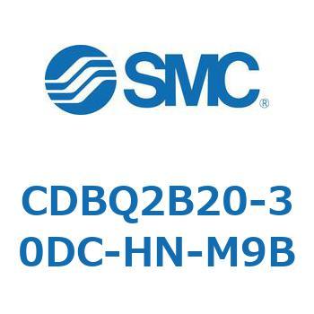 薄形エンドロックシリンダ(オートスイッチ付) CDBQ2B20 SMC