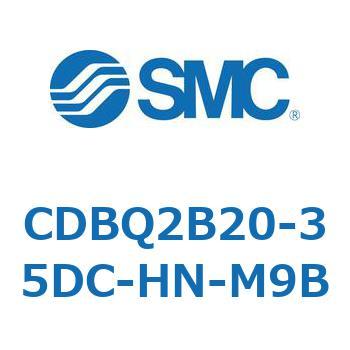 薄形エンドロックシリンダ(オートスイッチ付) CDBQ2B20 SMC
