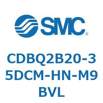 薄形エンドロックシリンダ(オートスイッチ付) CDBQ2B20 SMC
