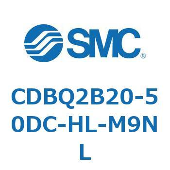 薄形エンドロックシリンダ(オートスイッチ付) CDBQ2B20 SMC