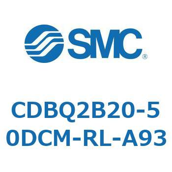 薄形エンドロックシリンダ(オートスイッチ付) CDBQ2B20 SMC