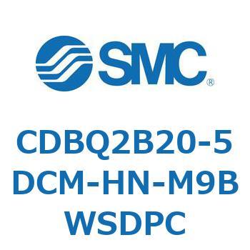 薄形エンドロックシリンダ(オートスイッチ付) CDBQ2B20 SMC