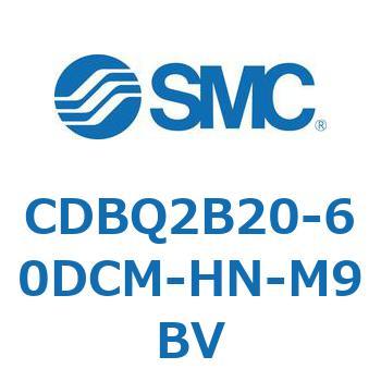 薄形エンドロックシリンダ(オートスイッチ付) CDBQ2B20 SMC