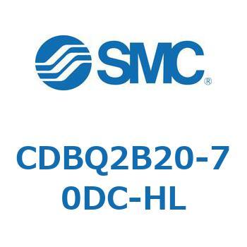 薄形エンドロックシリンダ(オートスイッチ付) CDBQ2B20 SMC