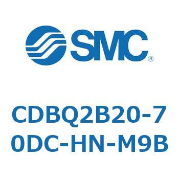 薄形エンドロックシリンダ(オートスイッチ付) CDBQ2B20 SMC