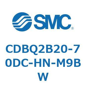 薄形エンドロックシリンダ(オートスイッチ付) CDBQ2B20 SMC