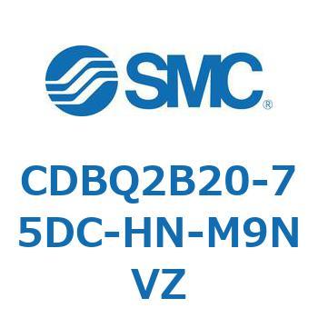 薄形エンドロックシリンダ(オートスイッチ付) CDBQ2B20 SMC