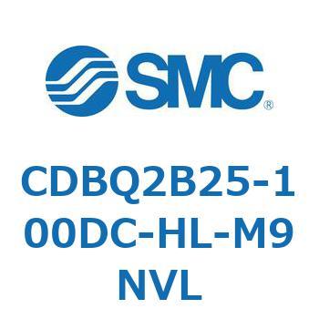 薄形エンドロックシリンダ(オートスイッチ付) CDBQ2B25 SMC