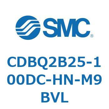 薄形エンドロックシリンダ(オートスイッチ付) CDBQ2B25 SMC
