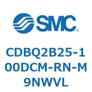 薄形エンドロックシリンダ(オートスイッチ付) CDBQ2B25 SMC