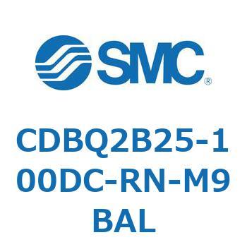 薄形エンドロックシリンダ(オートスイッチ付) CDBQ2B25 SMC
