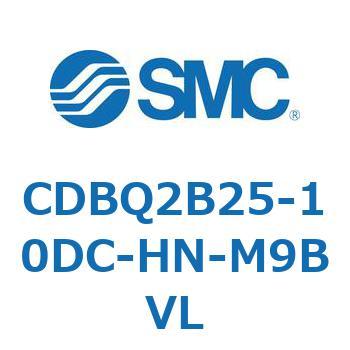 薄形エンドロックシリンダ(オートスイッチ付) CDBQ2B25 SMC