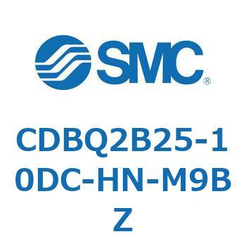 薄形エンドロックシリンダ(オートスイッチ付) CDBQ2B25 SMC