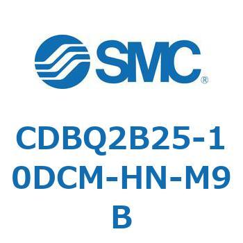 薄形エンドロックシリンダ(オートスイッチ付) CDBQ2B25 SMC