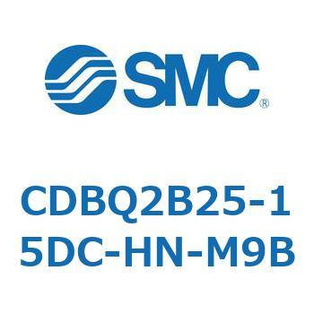 薄形エンドロックシリンダ(オートスイッチ付) CDBQ2B25 SMC