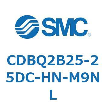 薄形エンドロックシリンダ(オートスイッチ付) CDBQ2B25 SMC