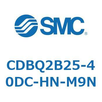 薄形エンドロックシリンダ(オートスイッチ付) CDBQ2B25 SMC