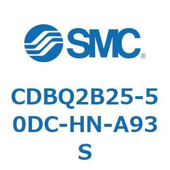 薄形エンドロックシリンダ(オートスイッチ付) CDBQ2B25 SMC
