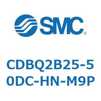 薄形エンドロックシリンダ(オートスイッチ付) CDBQ2B25 SMC