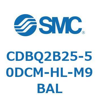 薄形エンドロックシリンダ(オートスイッチ付) CDBQ2B25 SMC