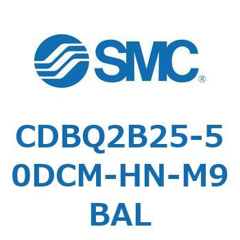 薄形エンドロックシリンダ(オートスイッチ付) CDBQ2B25 SMC