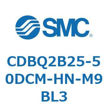 薄形エンドロックシリンダ(オートスイッチ付) CDBQ2B25 SMC