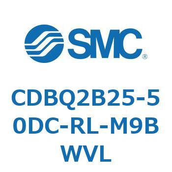 薄形エンドロックシリンダ(オートスイッチ付) CDBQ2B25 SMC