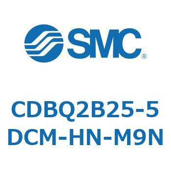 薄形エンドロックシリンダ(オートスイッチ付) CDBQ2B25 SMC