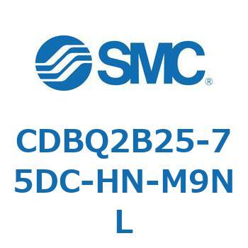 薄形エンドロックシリンダ(オートスイッチ付) CDBQ2B25 SMC