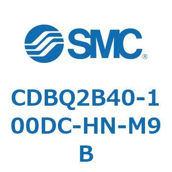 薄形エンドロックシリンダ(オートスイッチ付) CDBQ2B40 SMC
