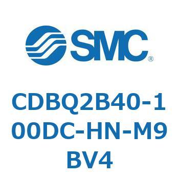 薄形エンドロックシリンダ(オートスイッチ付) CDBQ2B40 SMC