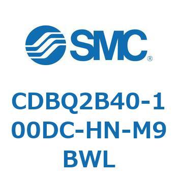 薄形エンドロックシリンダ(オートスイッチ付) CDBQ2B40 SMC