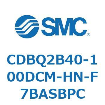 薄形エンドロックシリンダ(オートスイッチ付) CDBQ2B40 SMC