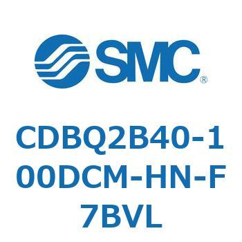 薄形エンドロックシリンダ(オートスイッチ付) CDBQ2B40 SMC