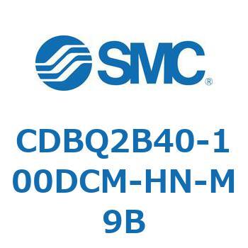 薄形エンドロックシリンダ(オートスイッチ付) CDBQ2B40 SMC
